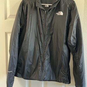 The North Face Charcoal Windbreaker